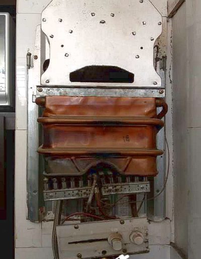 Cambio de Diafragma ó Membrana de Calentador a de Paso a Gas Natural en Bogotá - Utilservicios.co