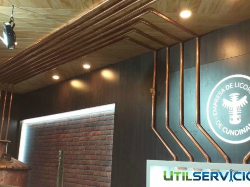 Instalacion Tuveria Cobre Gas Natural – Licorera de Cundinamarca
